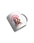 JESMARY - Thiết Kế Miễn Phí Ly Quà Tặng: Xưởng Ly Công Giáo Hỗ Trợ In Logo, Tên Thánh Chu Đáo